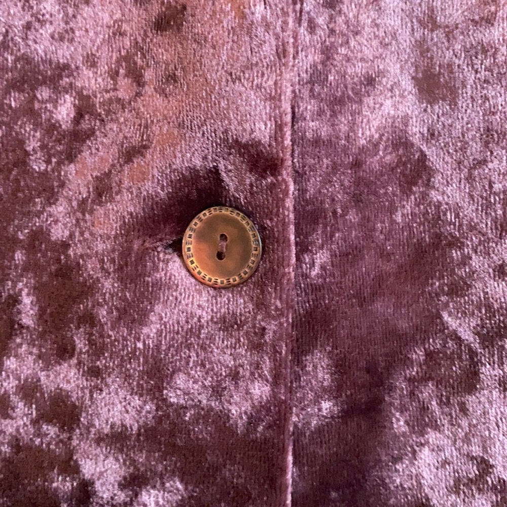 Velvet jacket - Picture 2 of 3